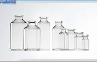 Antibiotici/bottiglia d'imballaggio di vetro farmaceutica di infusione con il cappuccio di plastica di alluminio
