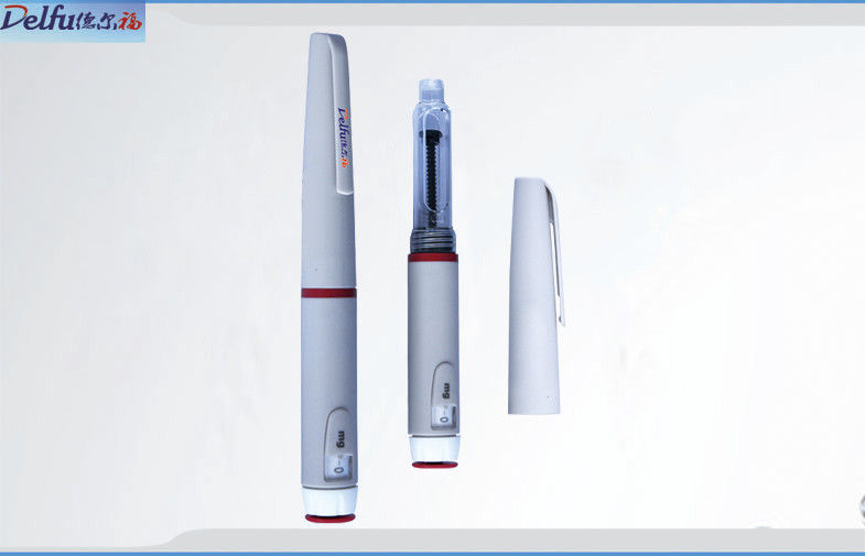 Penna precompilata riutilizzabile dell'insulina con il sistema ad iniezione di spirale del meccanismo di precisione