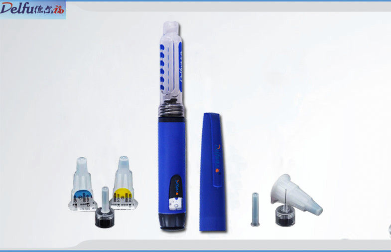 BZ-II 3ml * 1u ha precompilato la penna di plastica dell'iniezione dell'insulina della cartuccia