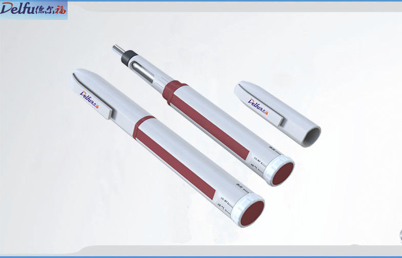 Penna eliminabile dell'insulina del diabete dell'iniezione di alta precisione, adeguamento 0 ~ 0.6ml della dose