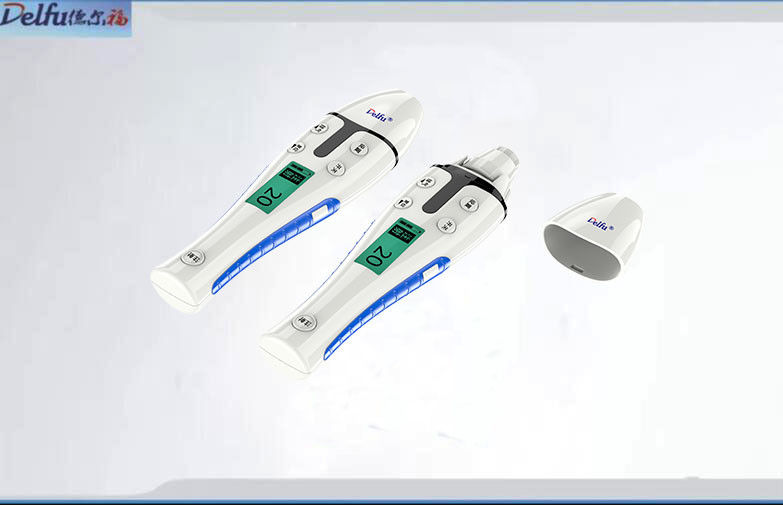 Penna di plastica bianca ROHS, penna automatica elettronica dell'iniezione dell'insulina dell'iniettore