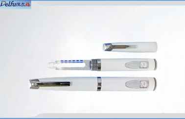 Penna di plastica manuale dell'insulina del diabete per la cartuccia precompilata 3ml