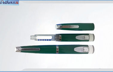 Dispositivo di consegna dell'insulina precompilato penna riutilizzabile di plastica dell'iniezione di somatropina