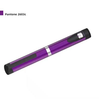 Penna di insulina metallica riutilizzabile per diabete Tirzepatide per uso domestico