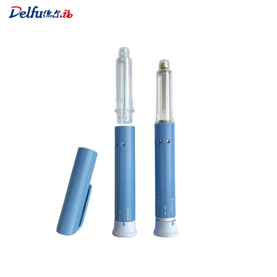 Penna iniettore di insulina monouso con cartucce da 3 ml e dose da 0,5 ml