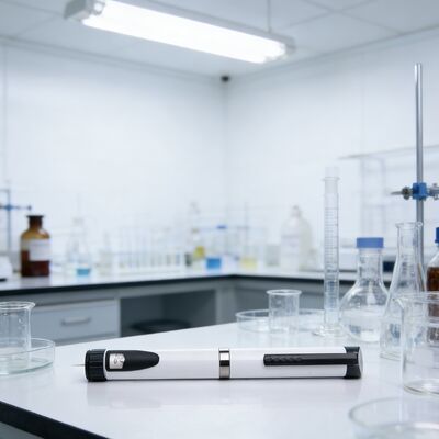 Penna iniettabile per diabete riutilizzabile da fabbrica da 3 ml 60iu V3 per diabete e bellezza