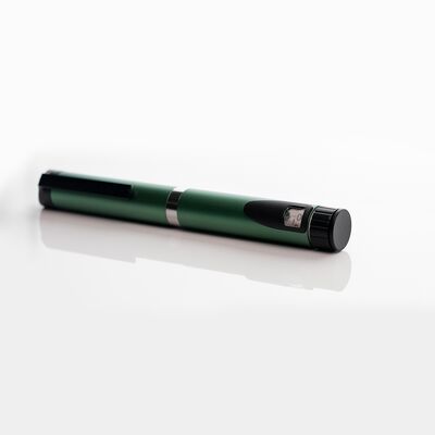 Lunghezza dell' ago Penna per insulina da 5 mm Ricordazione del dosaggio e rotazione del sito di iniezione Ottimizzazione della routine di iniezione dell' insulina