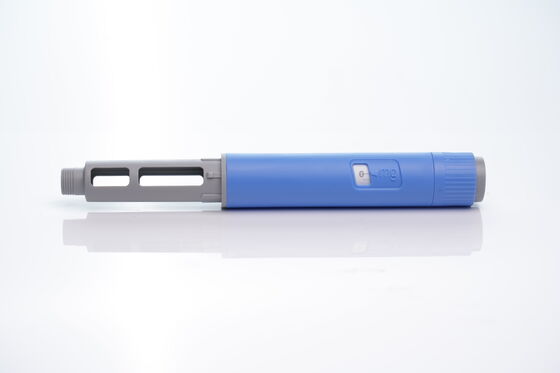 dispositivo di iniezione automatico con plastica di grado medicale e acciaio inossidabile progettato per la somministrazione sicura di iniezioni
