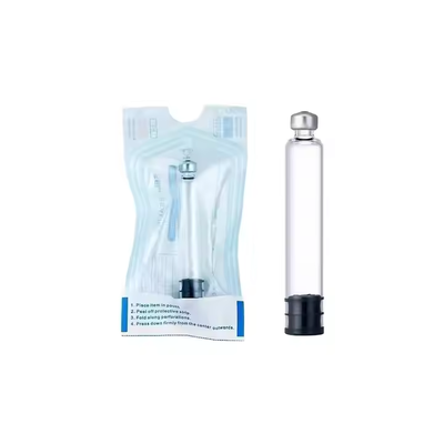 Delfu Glass Cartridge Vials 3ml Transparent Medical Empty Disposable Suits Insulin/Weight Loss Injection Pen EOS