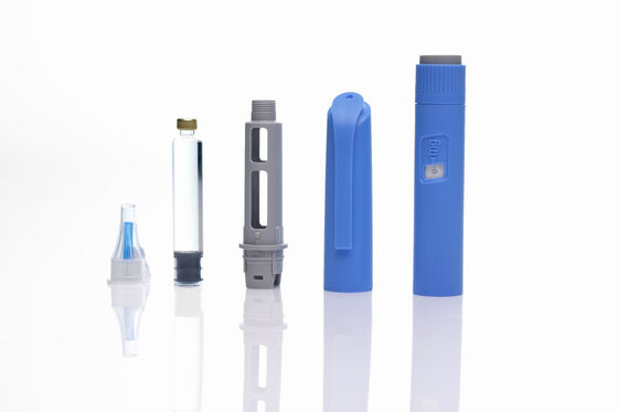 Cartucce preriempite Penna iniettrice automatica compatibile Temperatura di conservazione da 2°C a 25°C Adatta a dispositivi medici tessili