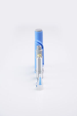 Penna per iniettore automatico con ritratto automatico dell' ago di plastica di grado medico e acciaio inossidabile per cartucce preriempite