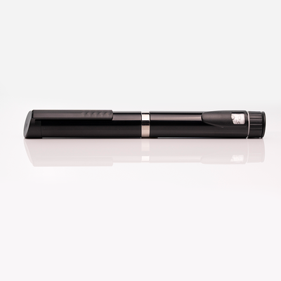 Diabete Pen Insulina con 1 unità di incremento Meccanismo di blocco della dose e finestra di dosaggio chiusa per una somministrazione precisa di insulina