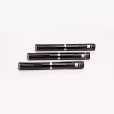 Diabete Pen Insulina con finestra di dosaggio chiara, incrementi di 1 unità e meccanismo di blocco della dose per una somministrazione precisa