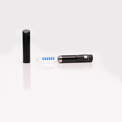 Diabete Pen Insulina con 1 unità di incremento 170x60x24mm Dimensioni compatte e meccanismo di blocco della dose per un dosaggio accurato