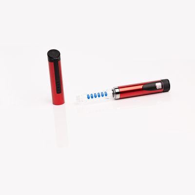 Diabete Pen Insulina con finestra di dose chiara 1 incrementi di unità e meccanismo di blocco della dose per una somministrazione precisa