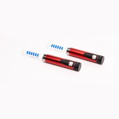 Diabete Pen Insulina con incrementi di 1 unità Meccanismo di blocco della dose e finestra di dose chiusa