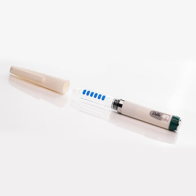 Metodo di somministrazione dell'insulina manuale Strumento monouso per iniezione con penna per insulina Progettato per un'efficace cura del diabete