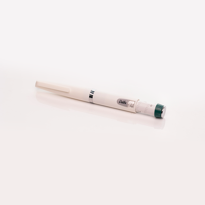 Dispositivo di somministrazione manuale di insulina Metodo di somministrazione di insulina certificato CE progettato per ospedali, cliniche e gestione del diabete dei pazienti