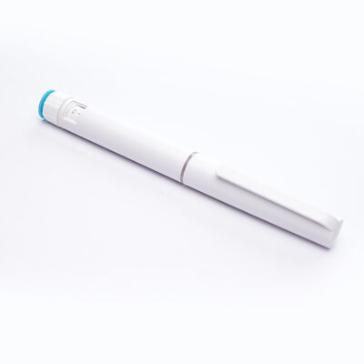 Penna iniettabile HGH con durata di conservazione di 3 anni, dosaggio massimo di 0,6 ml e autoiniezione per carenza di ormone della crescita